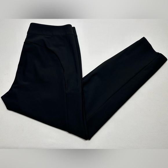 EXC! Athleta "Stellar Trouser" Black Stretch 28" Business Casual Plus Sz 14 Pant - Picture 8 of 12